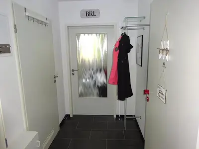 Grundriss der Unterkunft Appartement Brinkmann