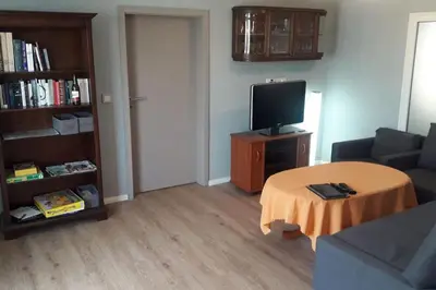 TV/Unterhaltungsangebot in der Unterkunft Ferienhaus Rosi