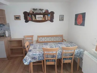 Grundriss der Unterkunft Ferienhaus Rosi