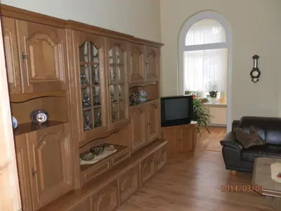 TV/Unterhaltungsangebot in der Unterkunft Ferienwohnung Fedler