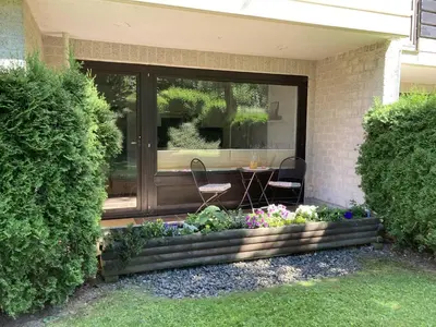 Ein Garten an der Unterkunft Fewo Lotte