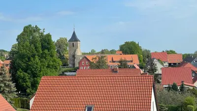 Grundriss der Unterkunft Ferienwohnung Weitsicht