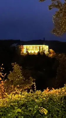 Naturlandschaft in der Nähe der Ferienwohnung