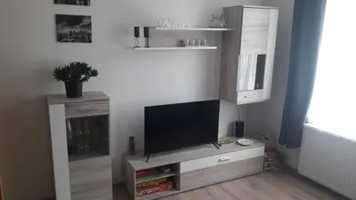 TV/Unterhaltungsangebot in der Unterkunft Ferienhaus Renate 7