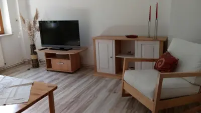 TV/Unterhaltungsangebot in der Unterkunft Ferienwohnung Gerlach