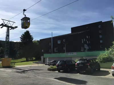 Grundriss der Unterkunft Apartment Kleeblatt
