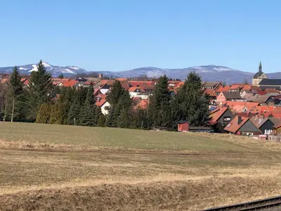 Naturlandschaft in der Nähe des Bed & Breakfasts
