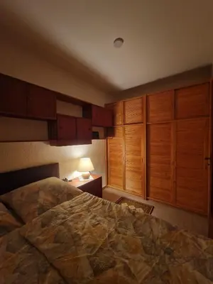 Ein Bett oder Betten in einem Zimmer der Unterkunft Modern & Vintage Bocksbergblick Ferienpark Hahnenklee