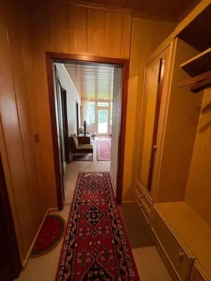 Ein Bett oder Betten in einem Zimmer der Unterkunft Modern & Vintage Bocksbergblick Ferienpark Hahnenklee