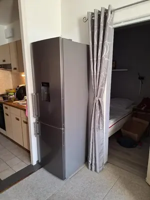 Küche/Küchenzeile in der Unterkunft Ferienwohnung Pirkl