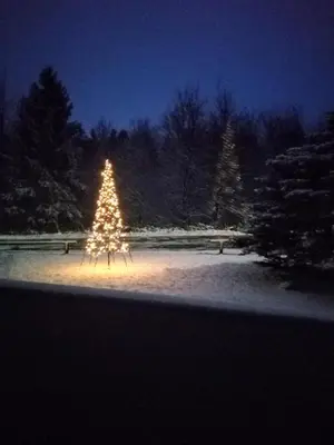 Ferienwohnung Pirkl im Winter