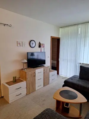 TV/Unterhaltungsangebot in der Unterkunft Ferienwohnung Pirkl
