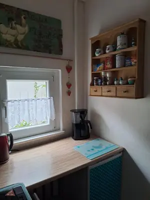 Grundriss der Unterkunft Sonniges Apartment Altenbrak