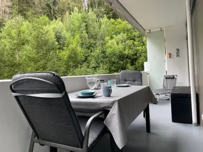 Grundriss der Unterkunft Ferienwohnung Memory