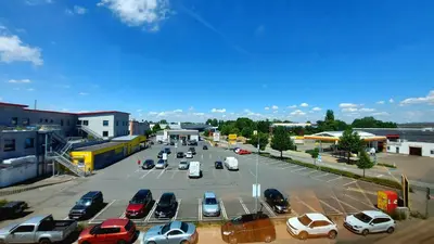 Die Umgebung um die Ferienwohnung