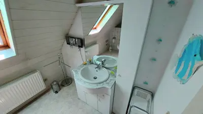Grundriss der Unterkunft Rummy's Ferienwohnung mit Garten