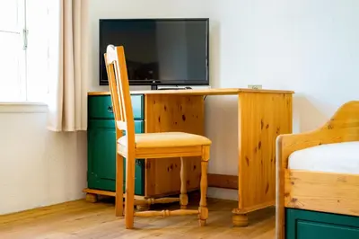 TV/Unterhaltungsangebot in der Unterkunft Hotel & Restaurant Brauner Hirsch Osterwieck