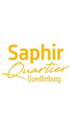 Ein Zertifikat, Auszeichnung, Logo oder anderes Dokument, das in der Unterkunft Saphir Quartier ausgestellt ist