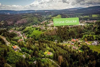 Naturlandschaft in der Nähe der Ferienwohnung