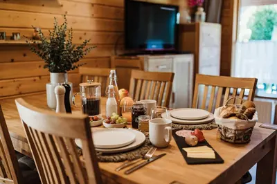 Essen im Ferienhaus oder in der Nähe