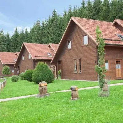 Ferienhaus im Naturerlebnisdorf Blauvogel