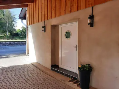 Grundriss der Unterkunft Ferienwohnung Am Bahnhof