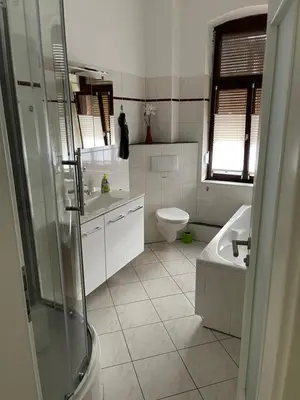 Ein Badezimmer in der Unterkunft Fewo Rico 3