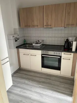 Küche/Küchenzeile in der Unterkunft Fewo Rico 3