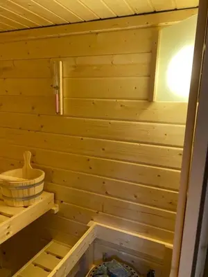 Ein Badezimmer in der Unterkunft Harztörchen
