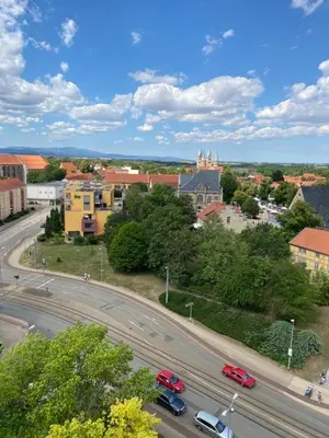 Die Umgebung um die Ferienwohnung