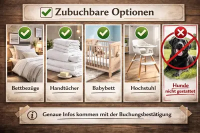 Ein Bett oder Betten in einem Zimmer der Unterkunft Klippenblick
