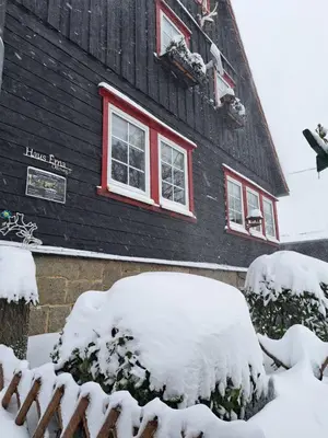 Haus Erna Schierke im Winter
