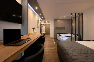 TV/Unterhaltungsangebot in der Unterkunft Angelo Spa Resort