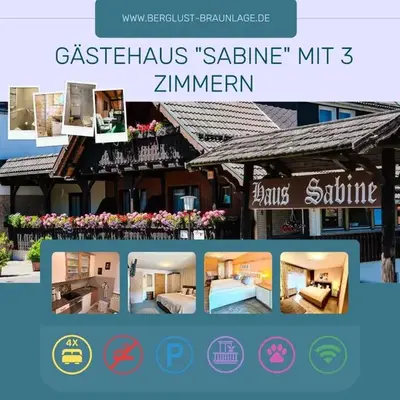 Zimmer Nr 4 im Haus Sabine