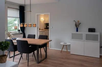 Grundriss der Unterkunft Ferienwohnung LichtBlickHarz
