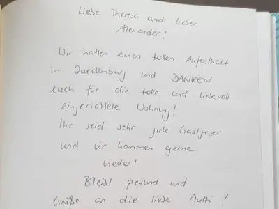 Grundriss der Unterkunft Fewo Otto