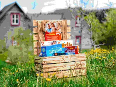 Ein Garten an der Unterkunft Ferienhaus in Schierke mit Garten