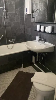 Ein Badezimmer in der Unterkunft Julia