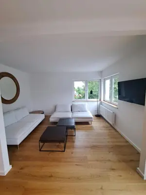 Ein Bett oder Betten in einem Zimmer der Unterkunft Meine HarzZeit