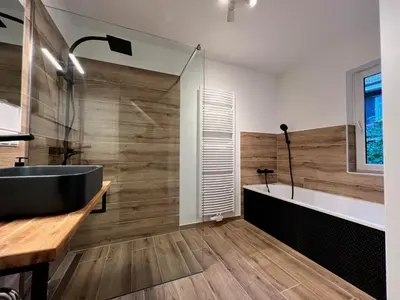 Ein Badezimmer in der Unterkunft Meine HarzZeit