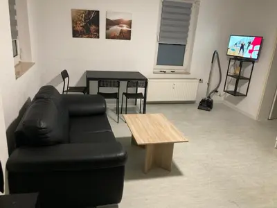 TV/Unterhaltungsangebot in der Unterkunft 2 Zimmer Whg