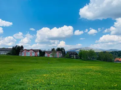 Naturlandschaft in der Nähe der Ferienwohnung