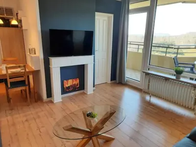 TV/Unterhaltungsangebot in der Unterkunft Apartment 560