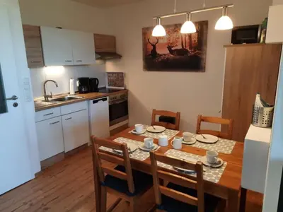 Küche/Küchenzeile in der Unterkunft Apartment 560