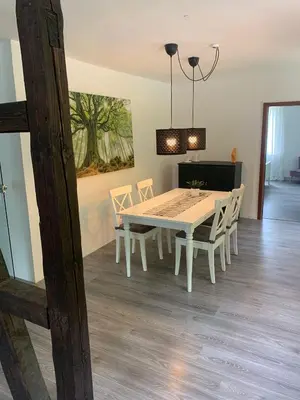 Grundriss der Unterkunft Ferienwohnung an der Oker