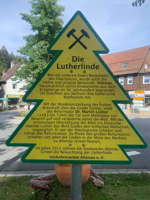 Ein Zertifikat, Auszeichnung, Logo oder anderes Dokument, das in der Unterkunft Ferienwohnung an der Oker ausgestellt ist