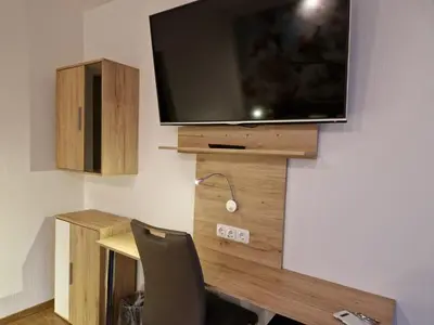 TV/Unterhaltungsangebot in der Unterkunft Hotel Paidion