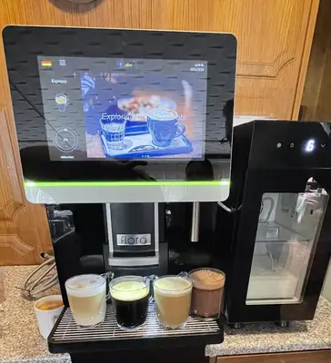 Kaffee-/Teezubehör in der Unterkunft Hotel Paidion