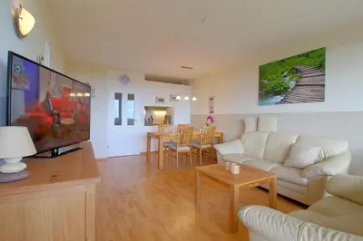 TV/Unterhaltungsangebot in der Unterkunft Apartment 535