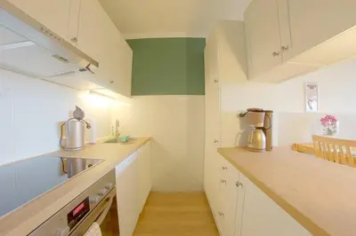 Küche/Küchenzeile in der Unterkunft Apartment 535